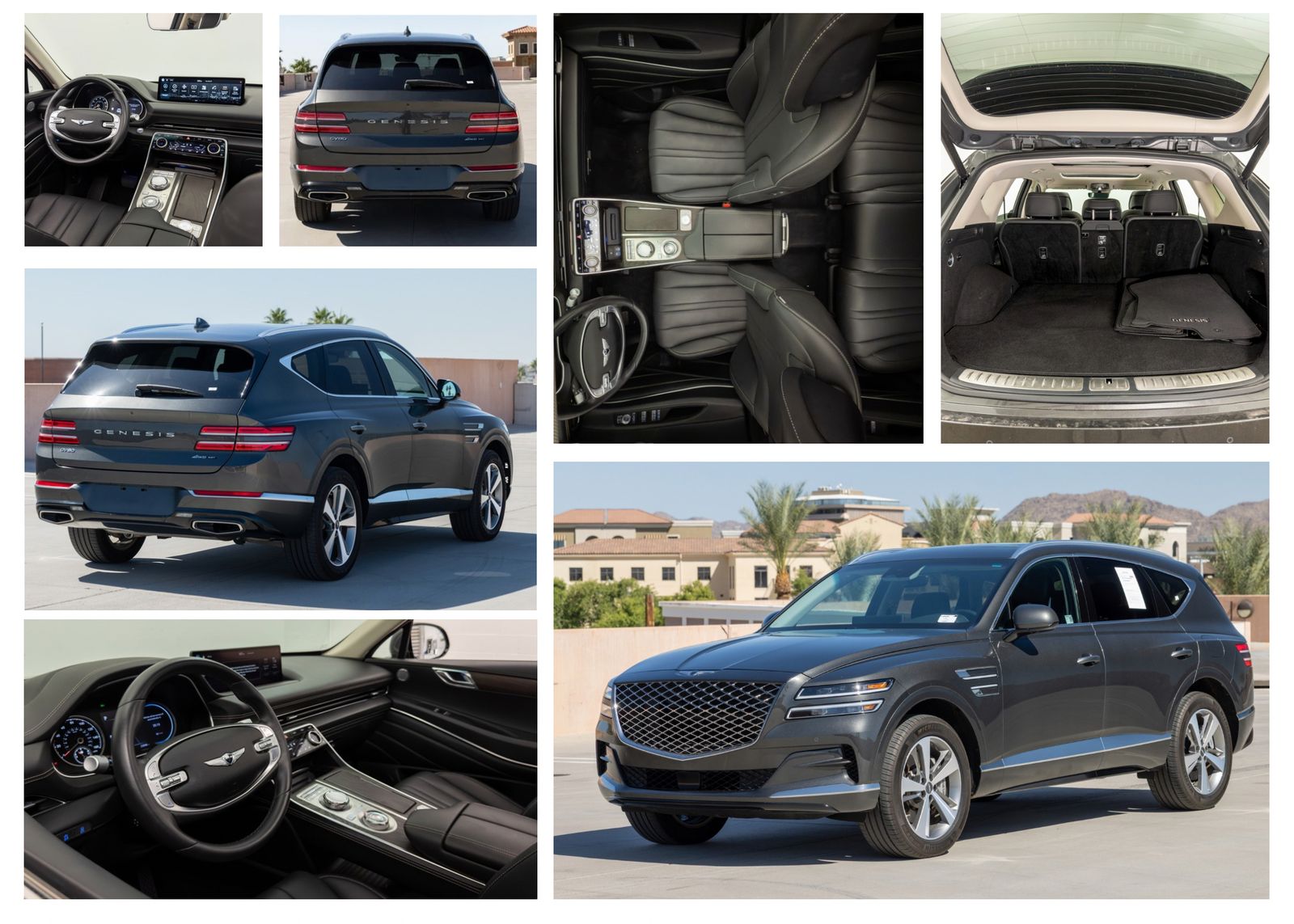 2024 Genesis GV80 3.5T