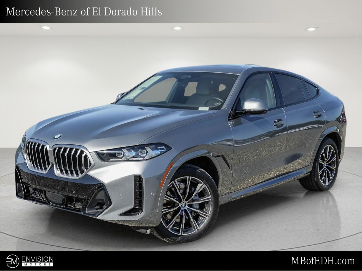 Skyscraper Gray Metallic 2024 BMW X6 SUV / Crossover All-Wheel Drive 8-Speed Automatic
