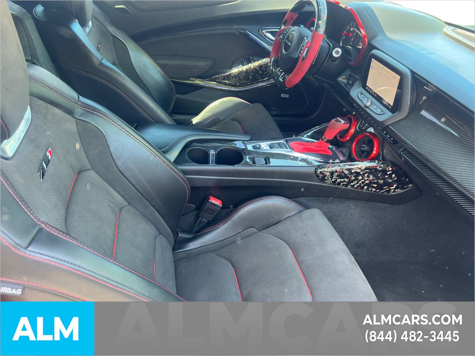 Used 2021 Black Chevrolet ZL1 image 15