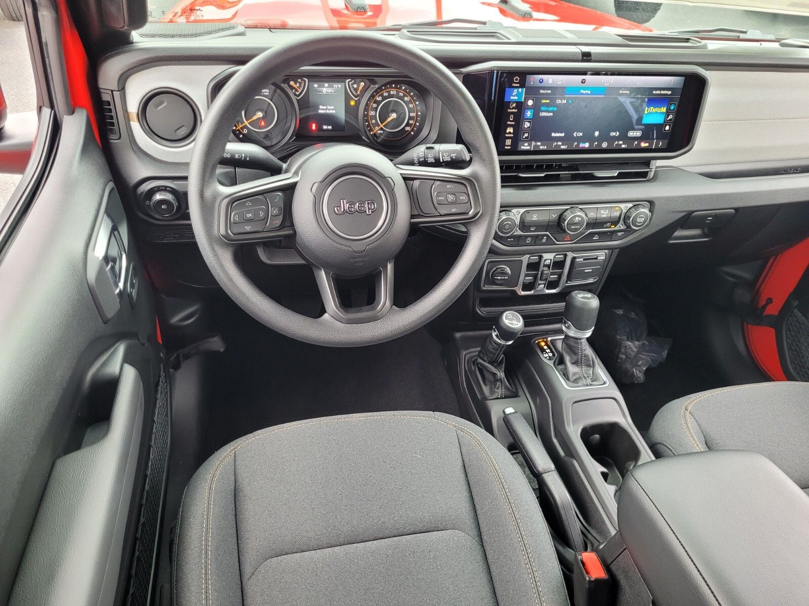 2025 Jeep Wrangler Sport photo 4