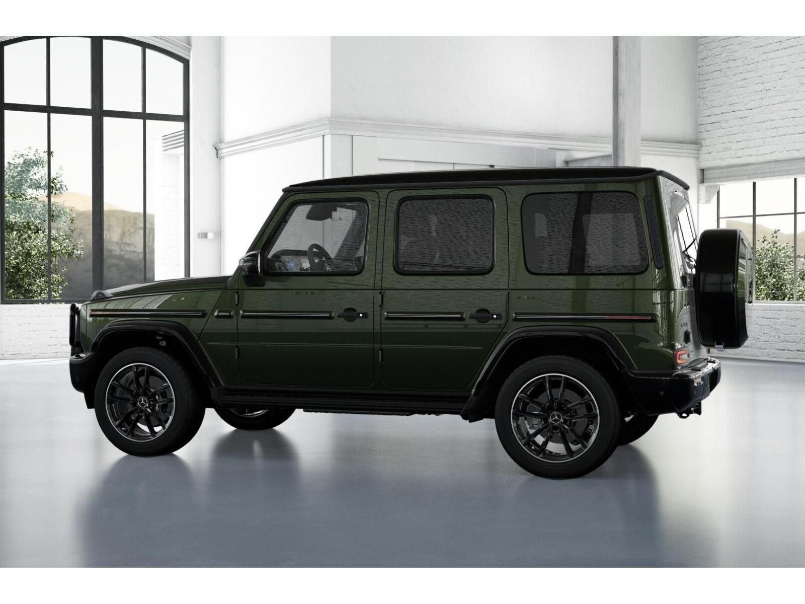 New 2026 Mercedes-benz G Class SUV