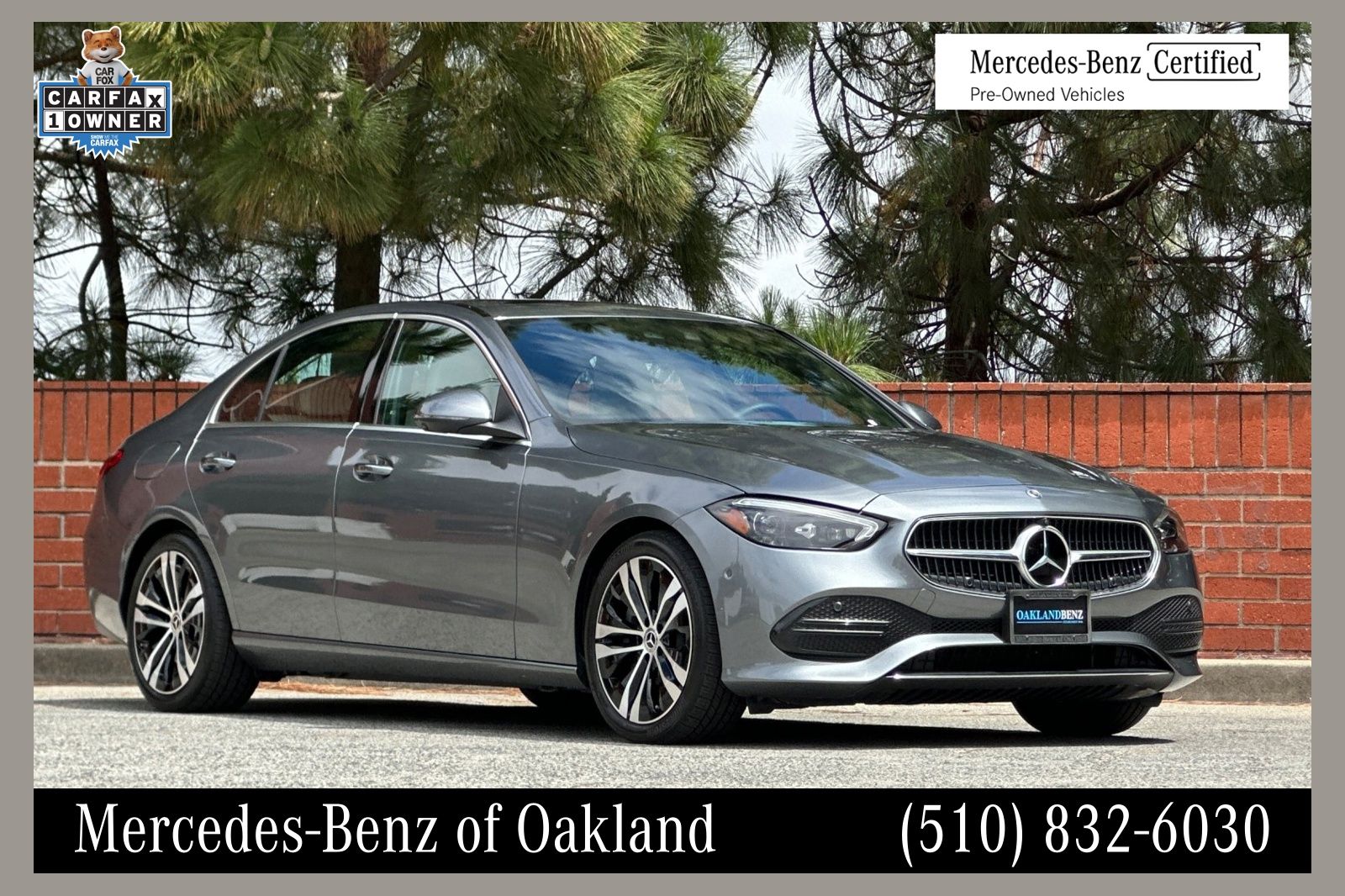 2022 Mercedes-Benz C-Class C 300 Sedan RWD