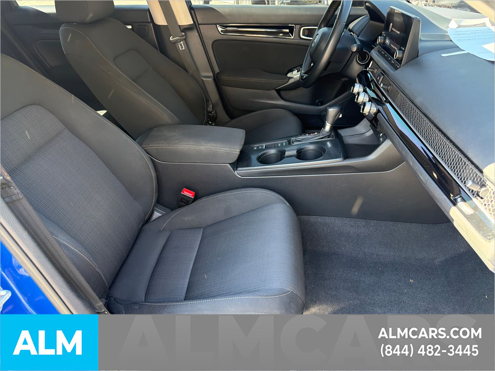 Used 2022 Blue Honda EX image 15