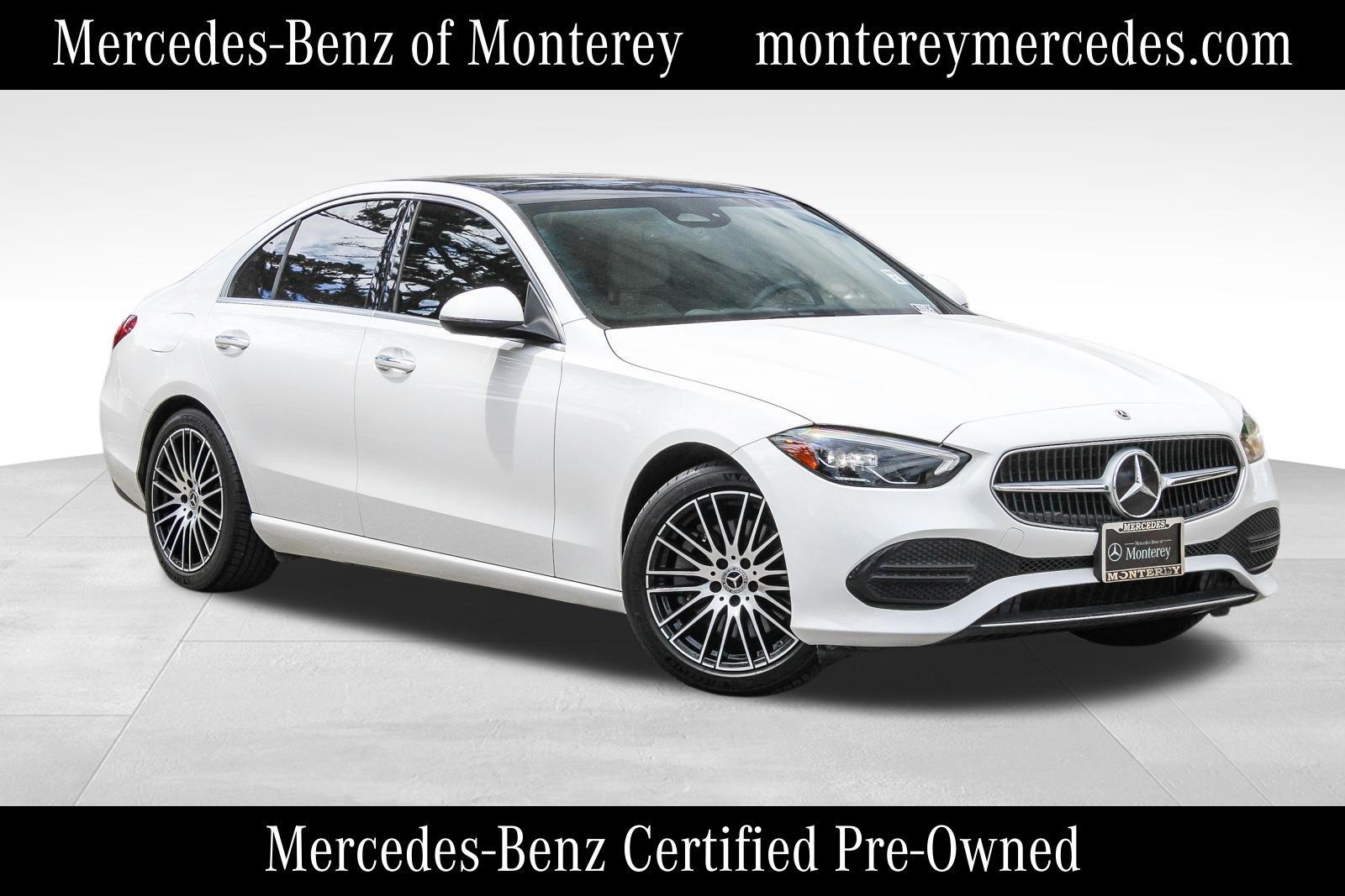 2022 Mercedes-Benz C-Class