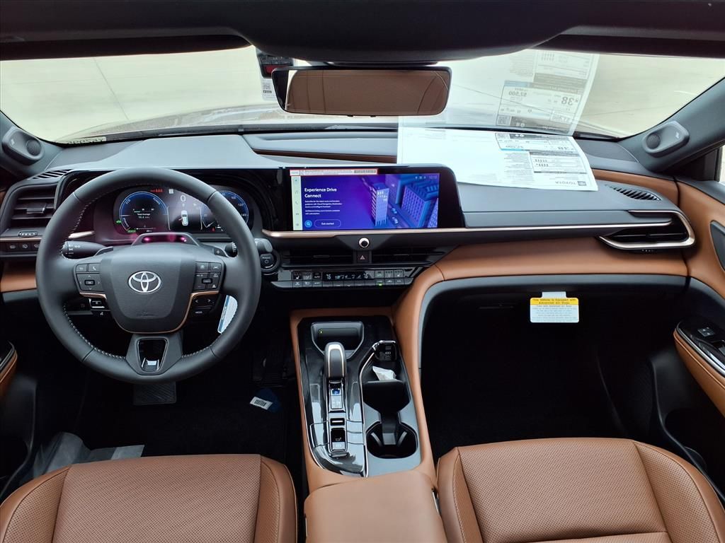 2025 Toyota Crown Signia Limited Orange at Toyota of Victoria