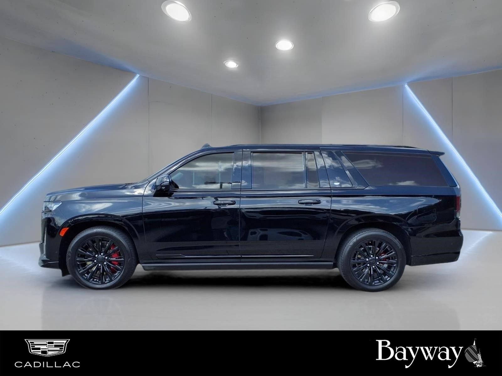 2023 Cadillac Escalade ESV V-Series Black at Shottenkirk Kia Fort Bend