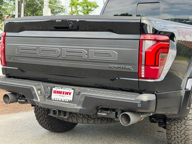 New 2026 Agate Black Metallic Ford Raptor image 14