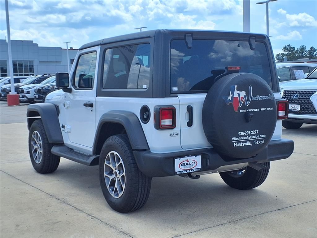 2024 Jeep Wrangler Sport S - 1