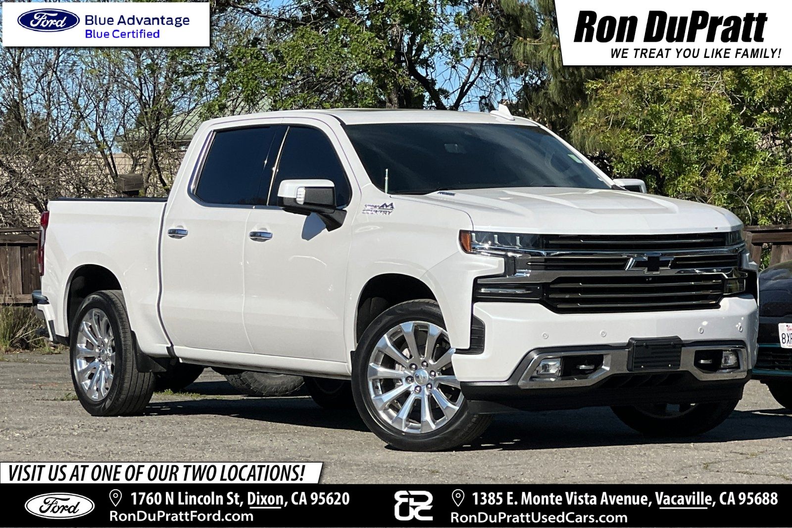 2020 Chevrolet Silverado 1500 High Country Crew Cab 4WD