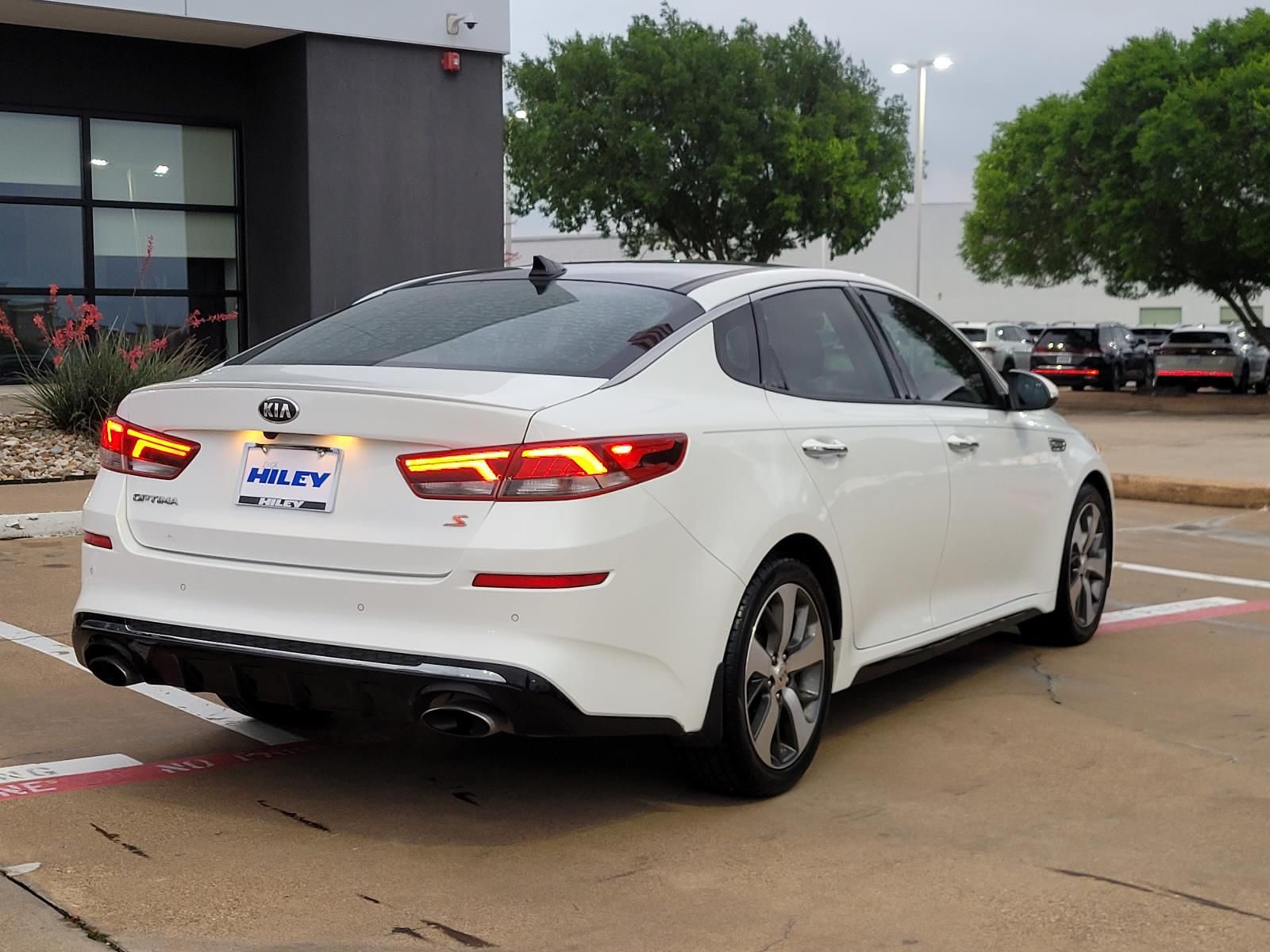 used 2019 Kia Optima car, priced at $10,000