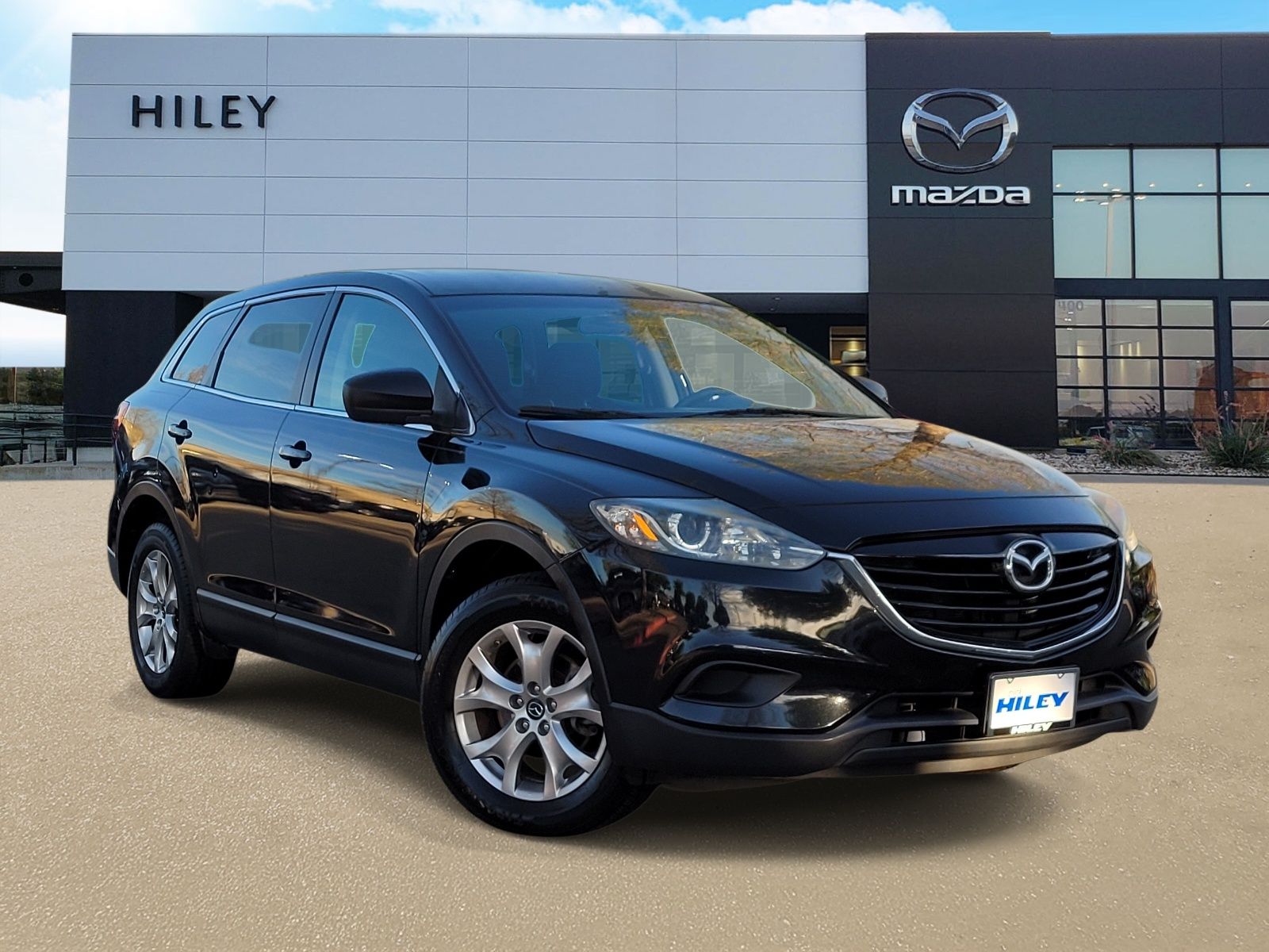 Jet Black Mica 2015 Mazda CX-9 Sport SUV / Crossover Front-Wheel Drive 6-Speed Automatic