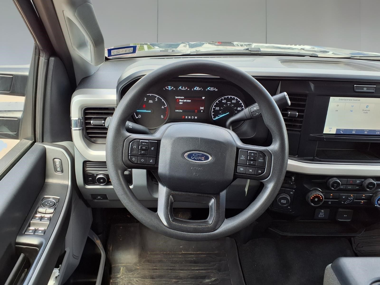 2025 Ford F-250SD XLT Black at EAG Ford Navasota