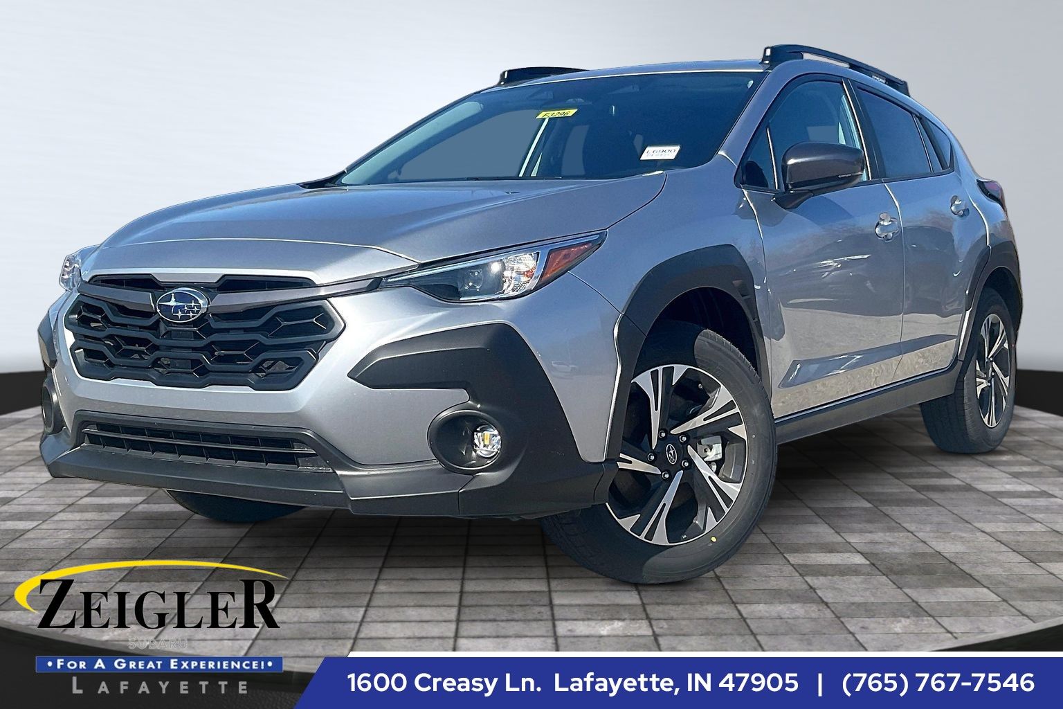Ice Silver Metallic 2026 Subaru Crosstrek SUV / Crossover All-Wheel Drive Continuously Variable Transmission