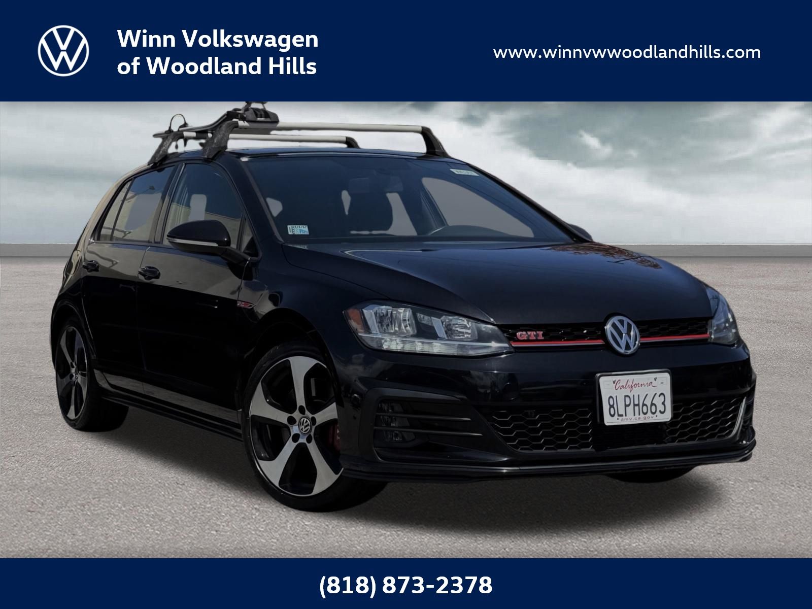 2019 Volkswagen Golf GTI 