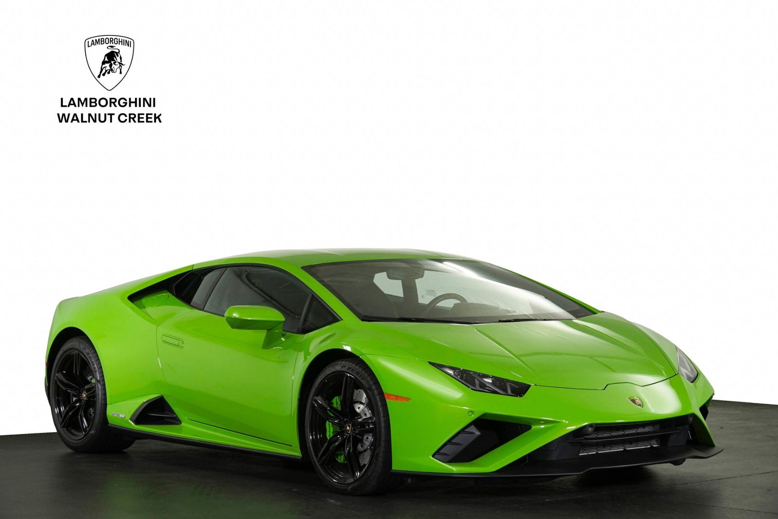 Green (Verde Mantis Metallic) 2022 Lamborghini Huracan Coupe 7-Speed Manual
