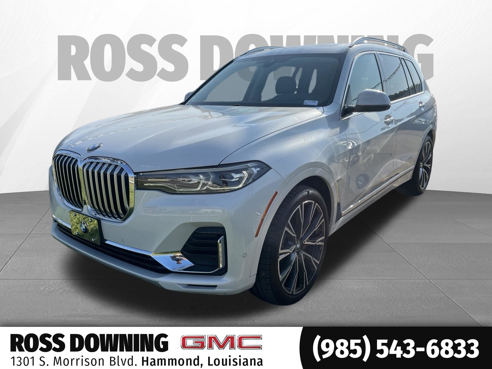 2020 BMW X7 xDrive40i AWD