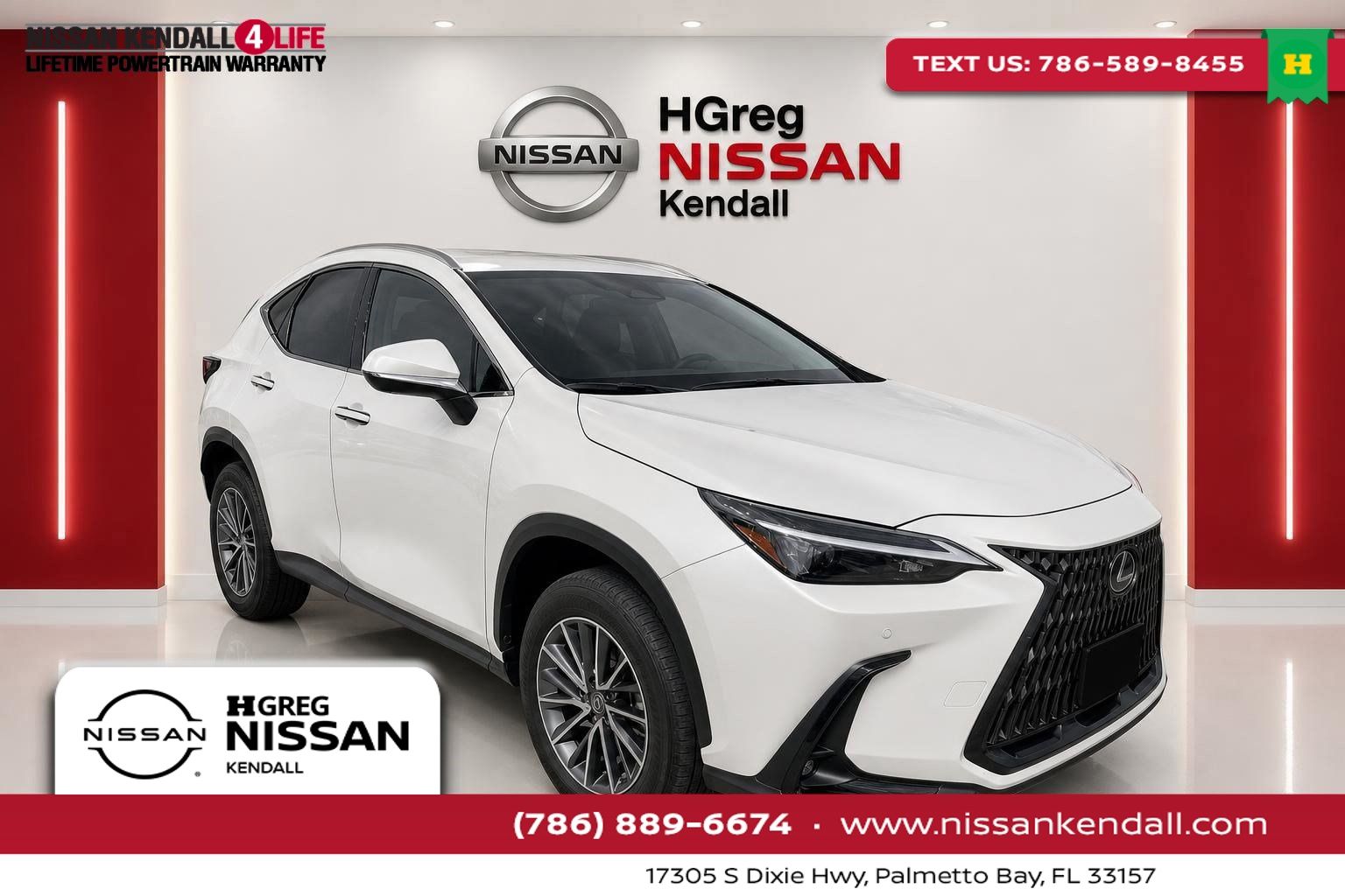 Eminent White Pearl 2025 Lexus NX SUV / Crossover Front-Wheel Drive 8-Speed Automatic