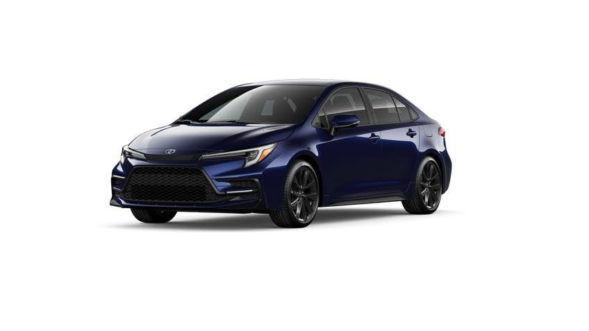 new 2026 Toyota Corolla Hybrid car