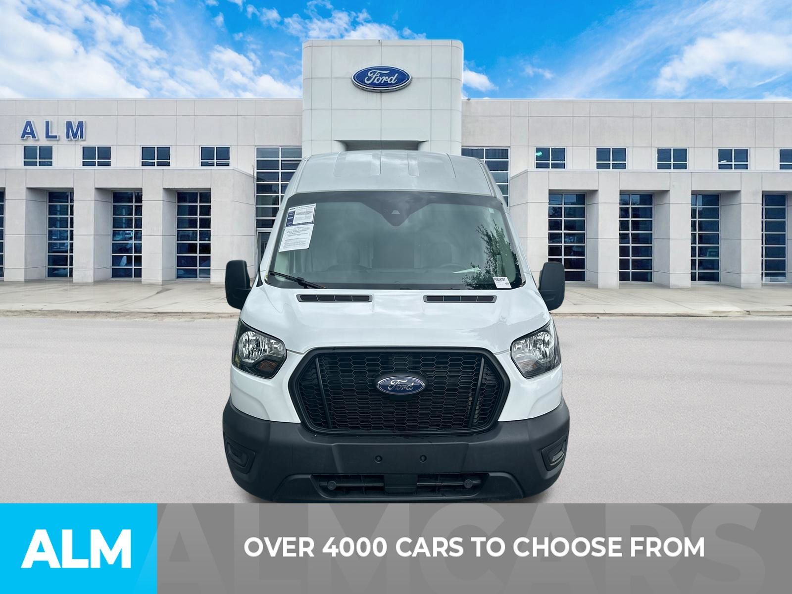 Used 2023 White Ford Base image 2
