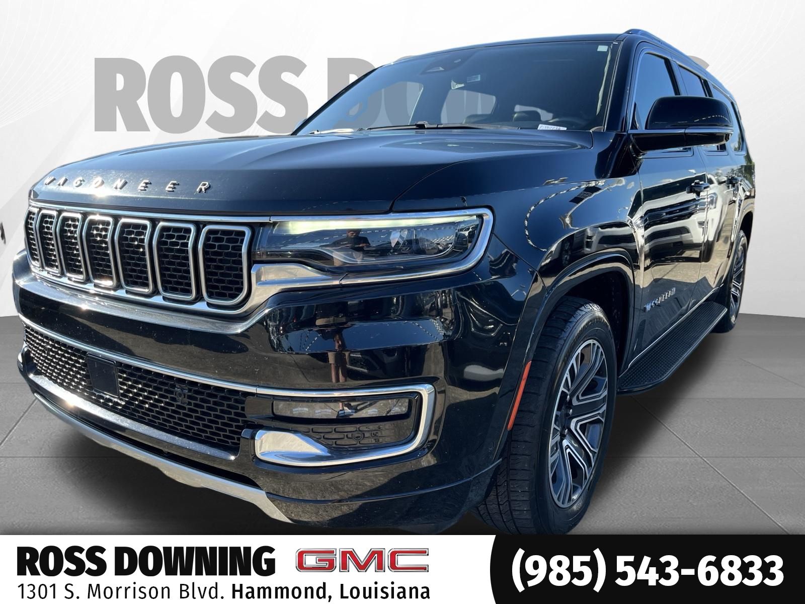 2024 Jeep Wagoneer L Series II 4WD