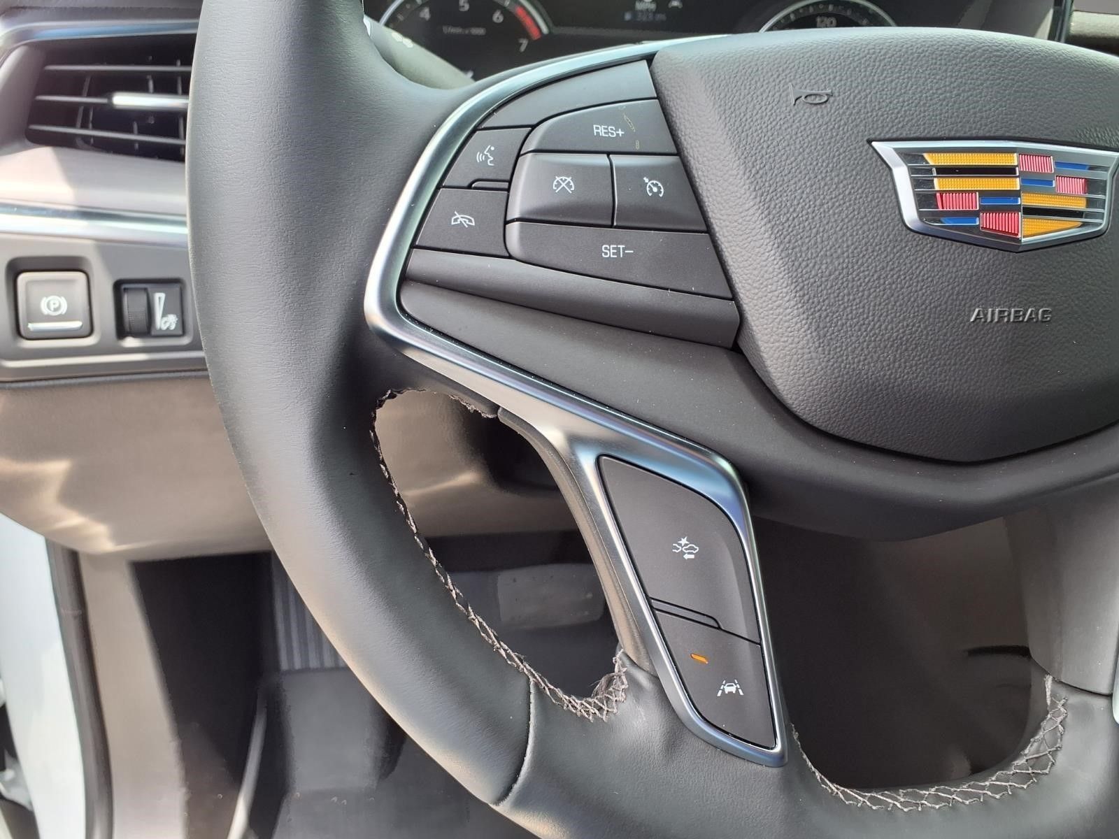 2026 Cadillac XT5 Luxury White at Bayway Cadillac of The Woodlands