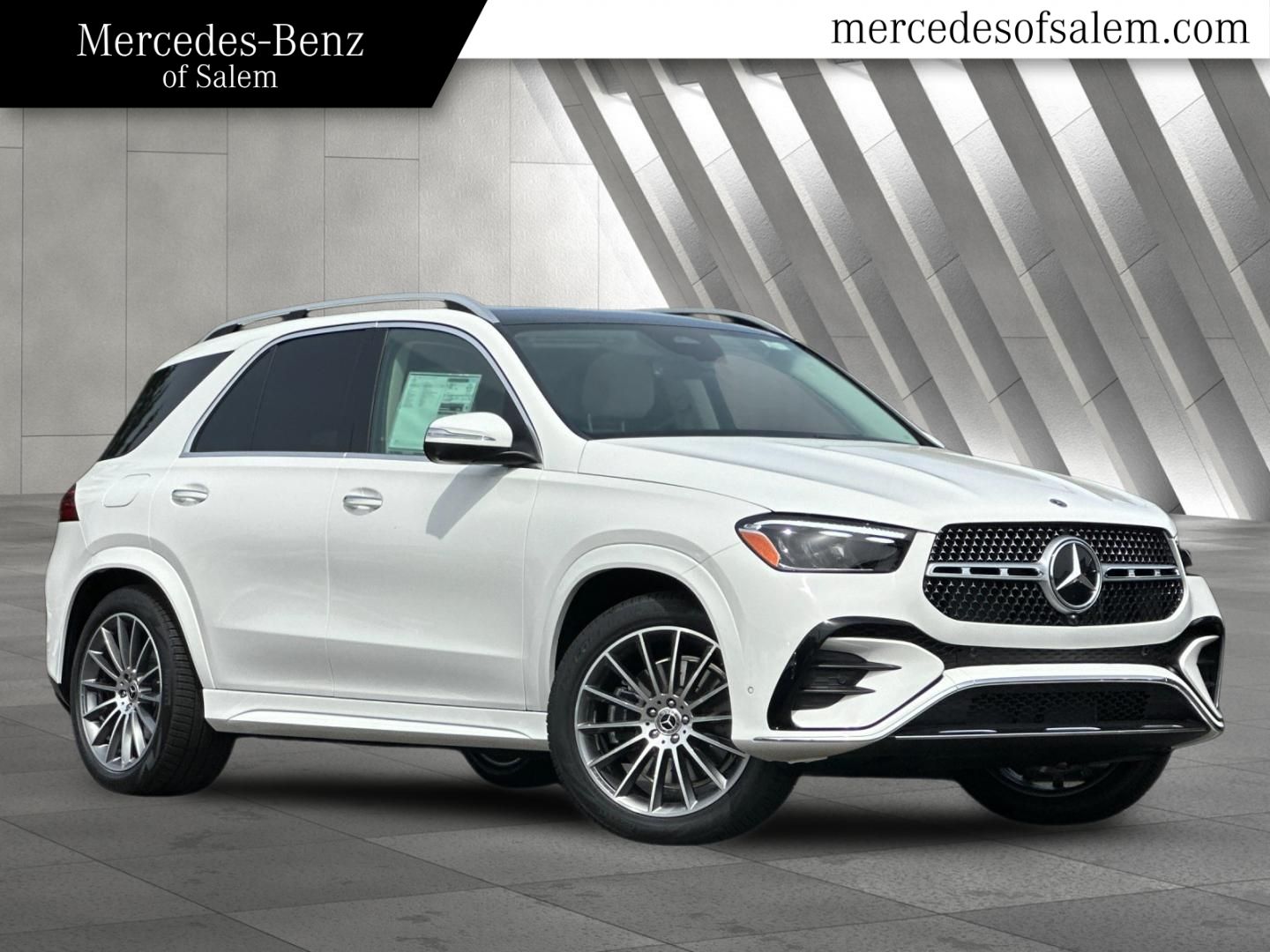new 2026 Mercedes-Benz GLE car, priced at $74,615
