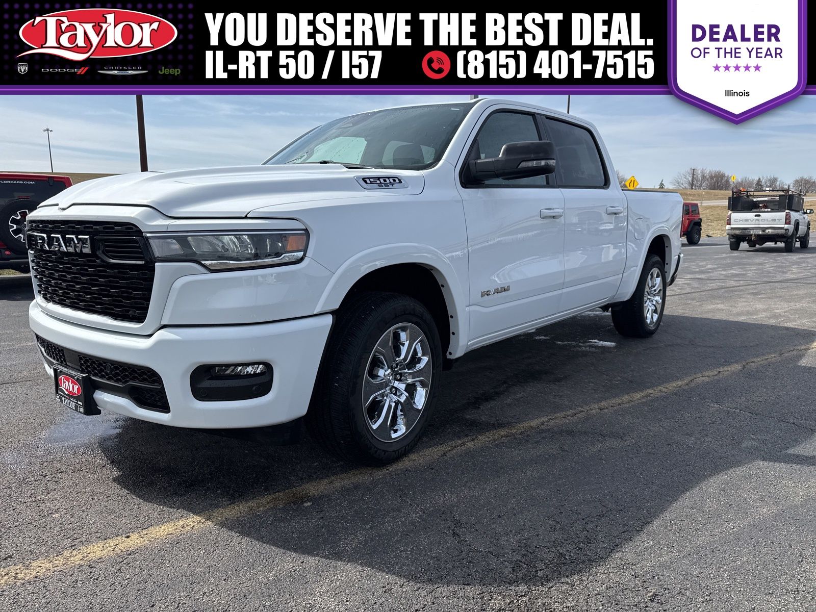 2025 RAM 1500 Big Horn Crew Cab 4WD