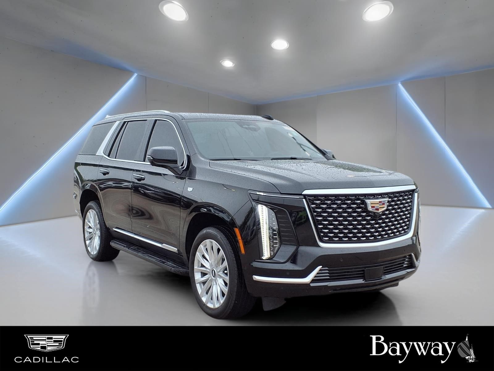 2025 Cadillac Escalade Luxury Black at Bayway Cadillac of The Woodlands