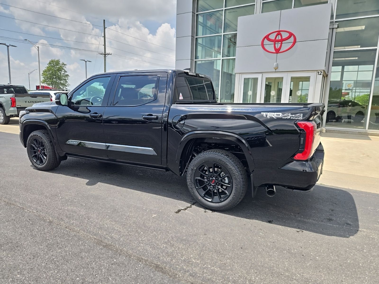 new 2026 Toyota Tundra car, priced at $74,808