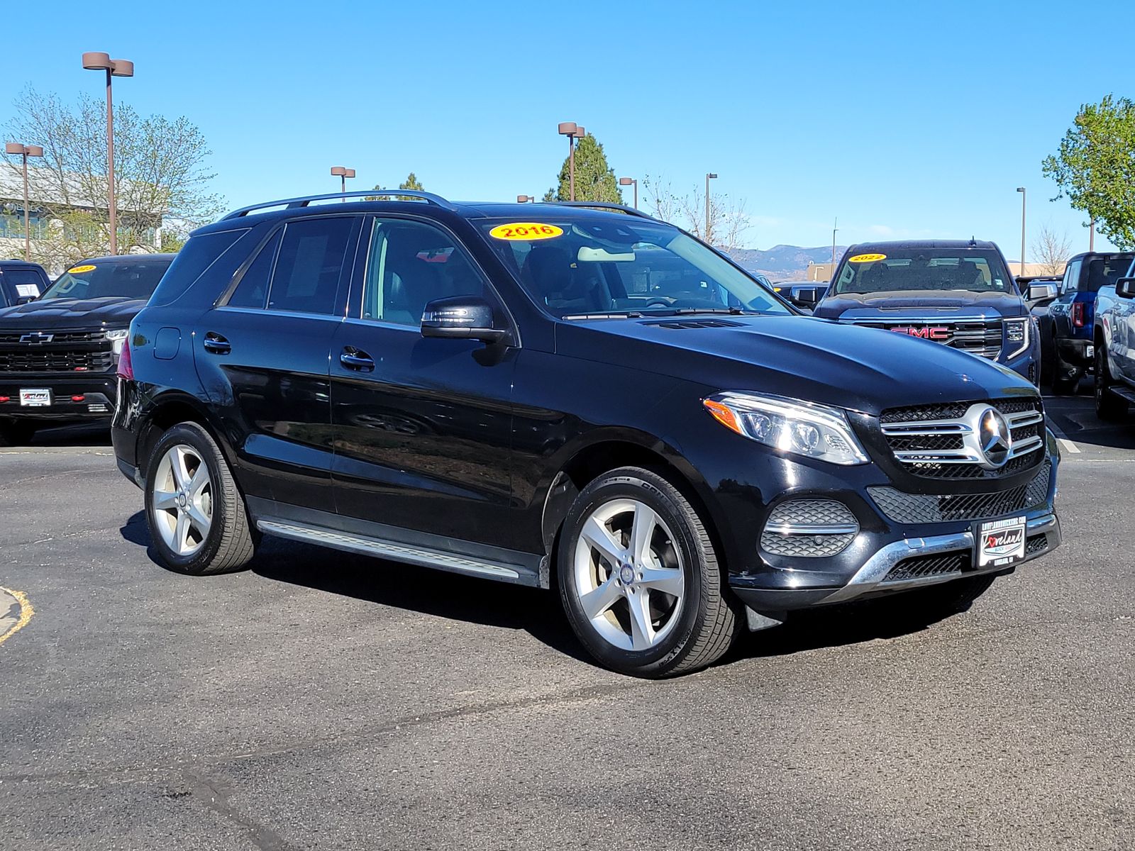 2016 Mercedes-Benz GLE 300d 4MATIC