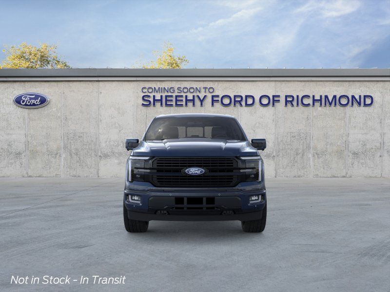 New 2026 Antimatter Blue Metallic Ford Platinum image 7