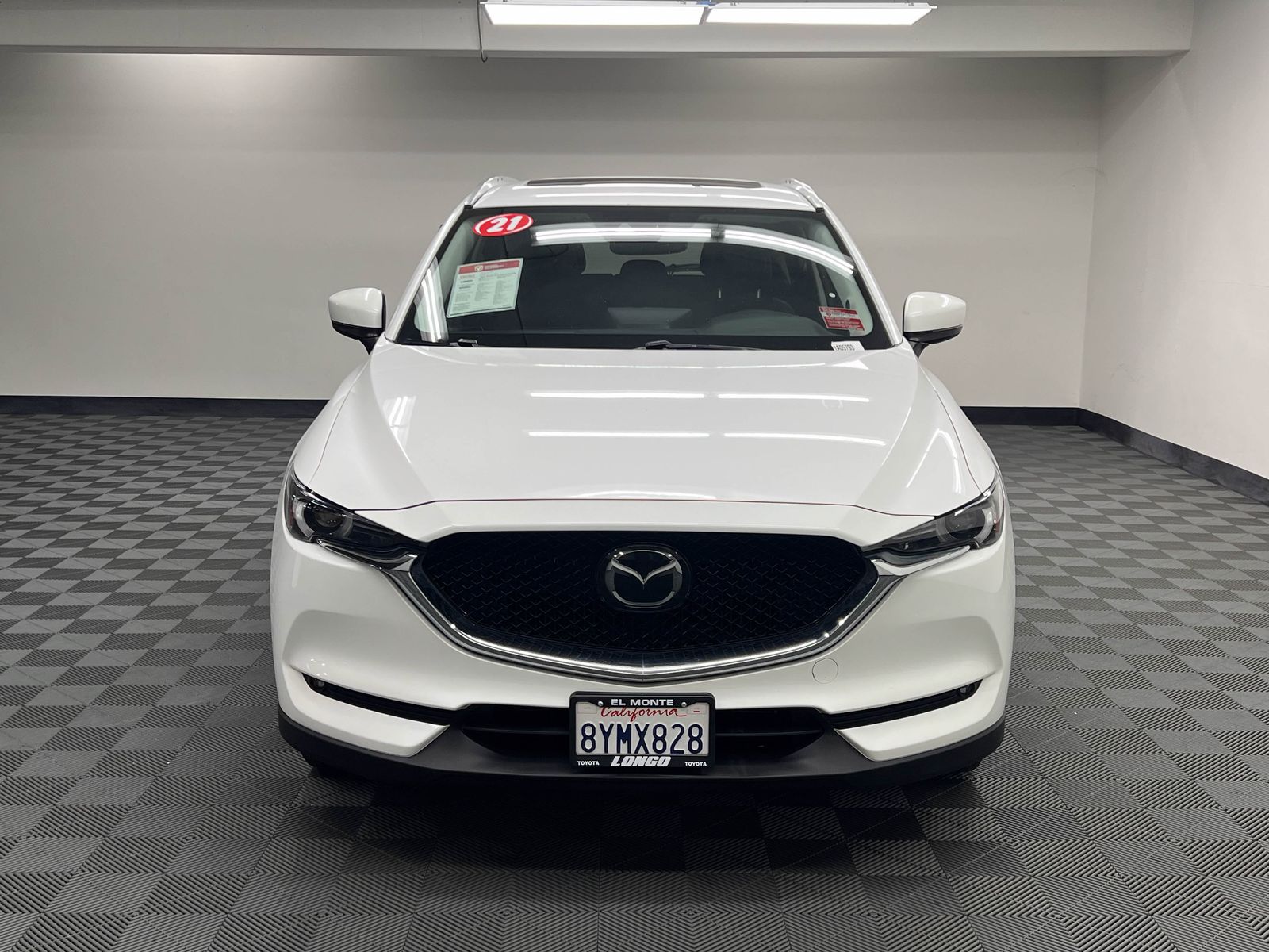used 2021 Mazda CX-5 car, priced at $21,788