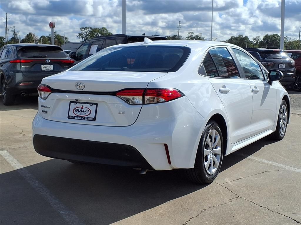 2025 Toyota Corolla LE  at Don McGill Toyota