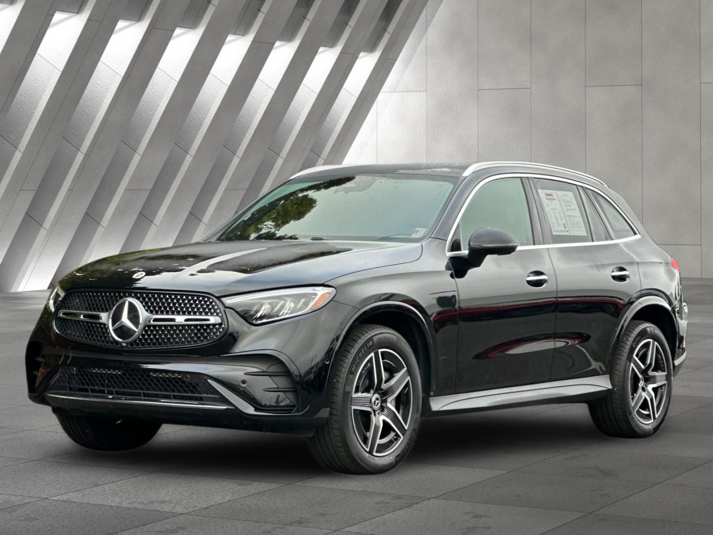 used 2025 Mercedes-Benz GLC car, priced at $47,498