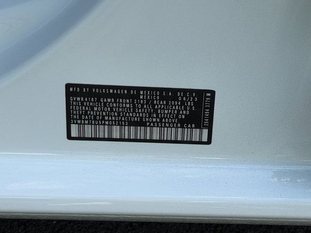Used 2023 White Volkswagen 1.5T Sport image 13