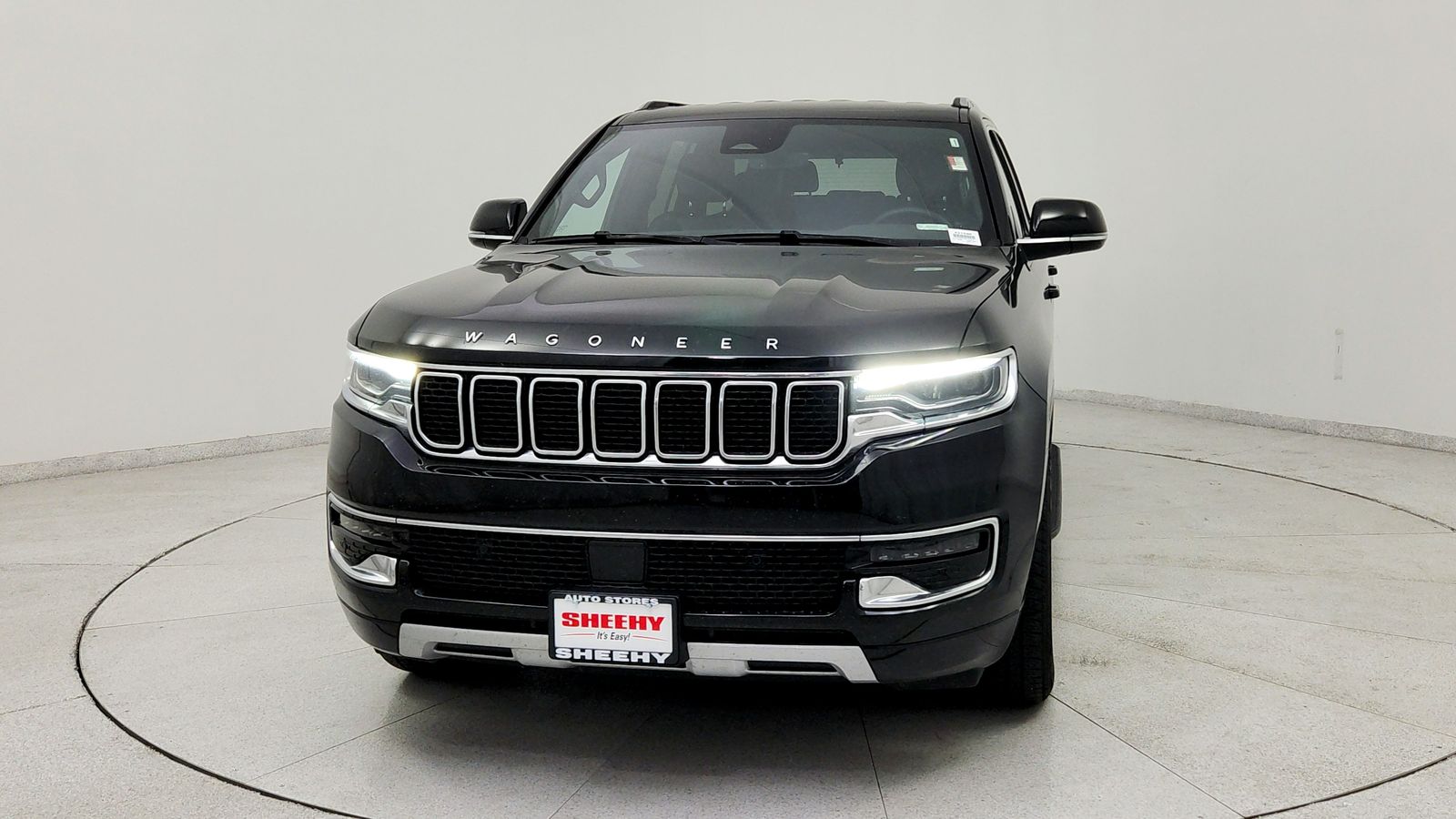 Used 2024 Black Jeep Series II image 2