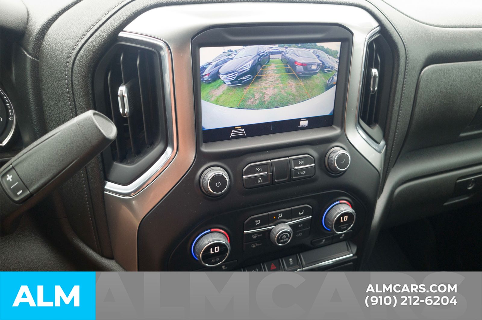 Used 2021 Summit White Chevrolet LT Trail Boss image 9
