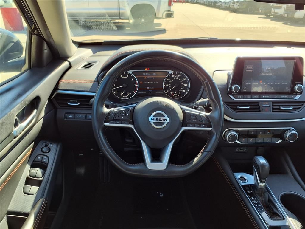 2021 Nissan Altima 2.5 SR Black at Emmons Autoplex