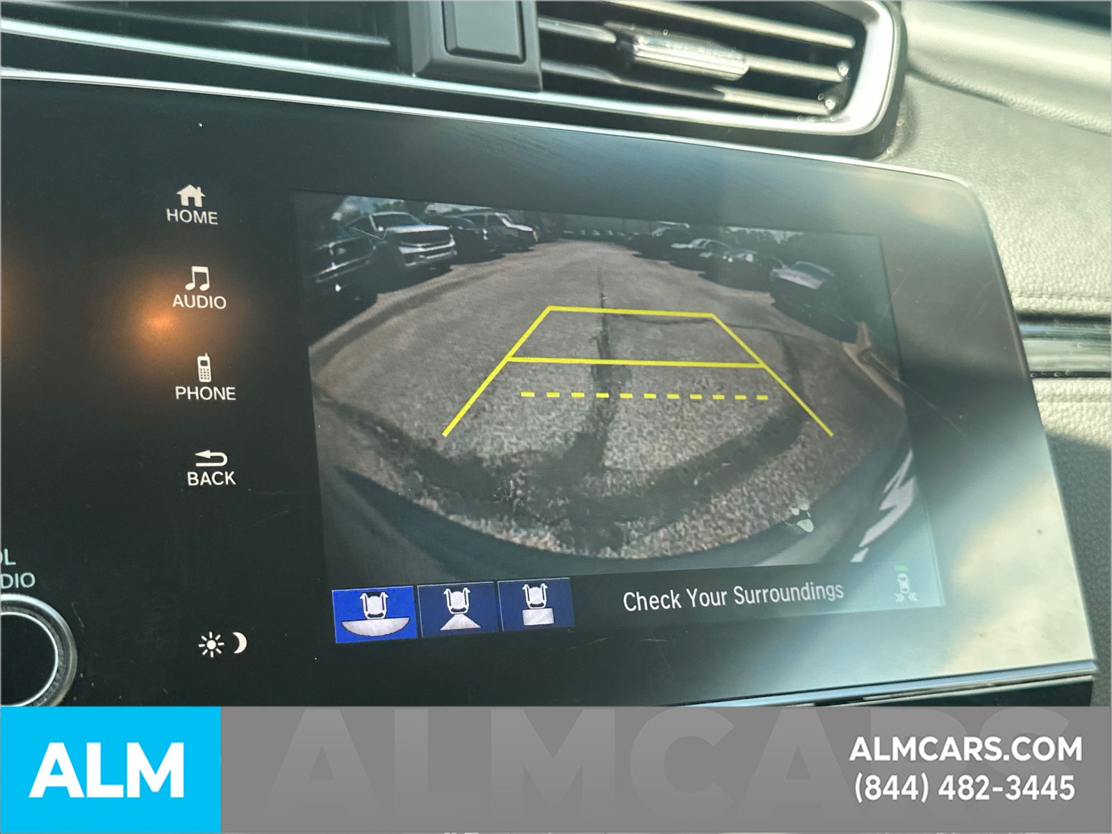 Used 2018 Blue Honda EX-L image 31