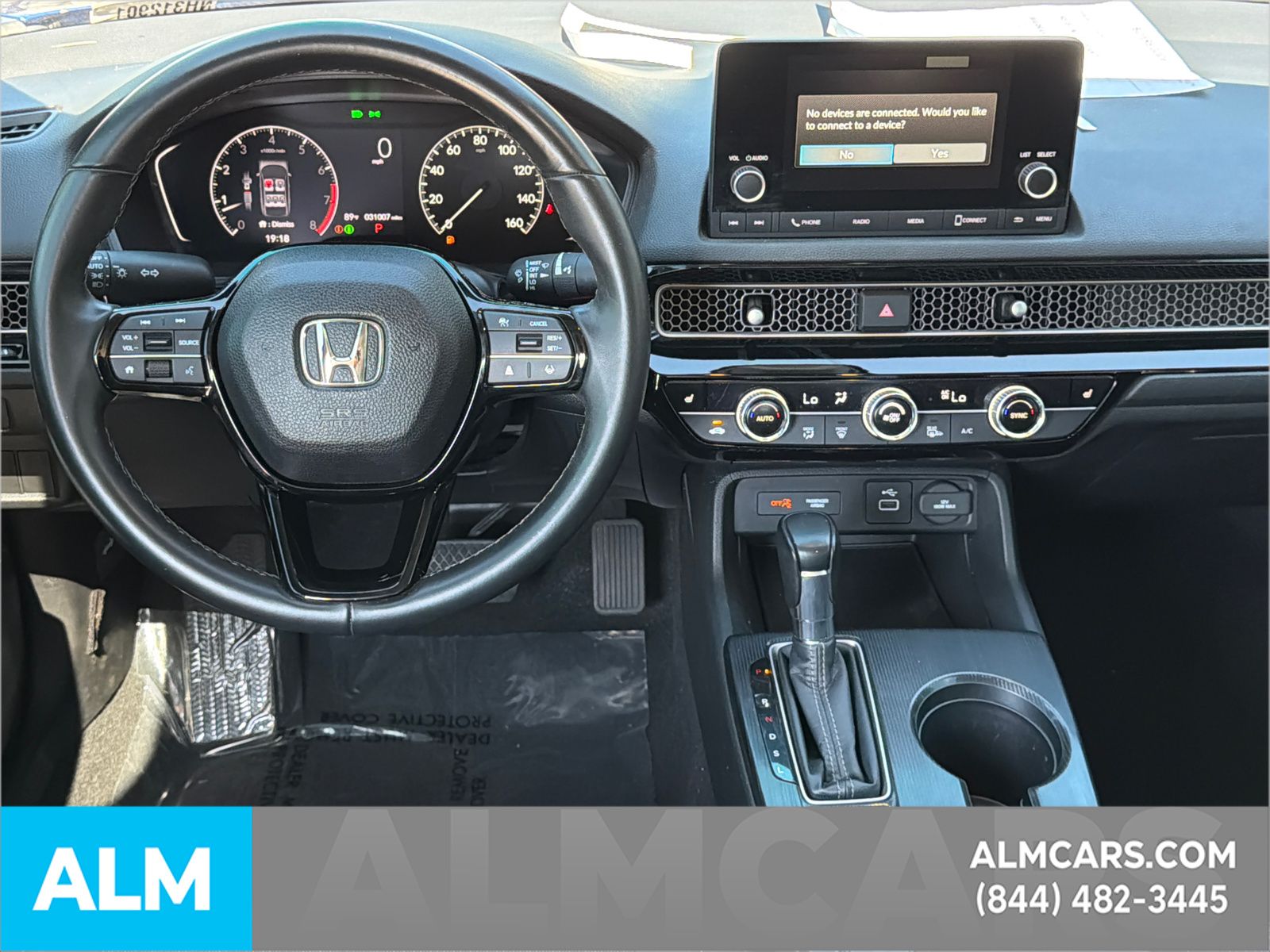 Used 2022 Blue Honda EX image 26