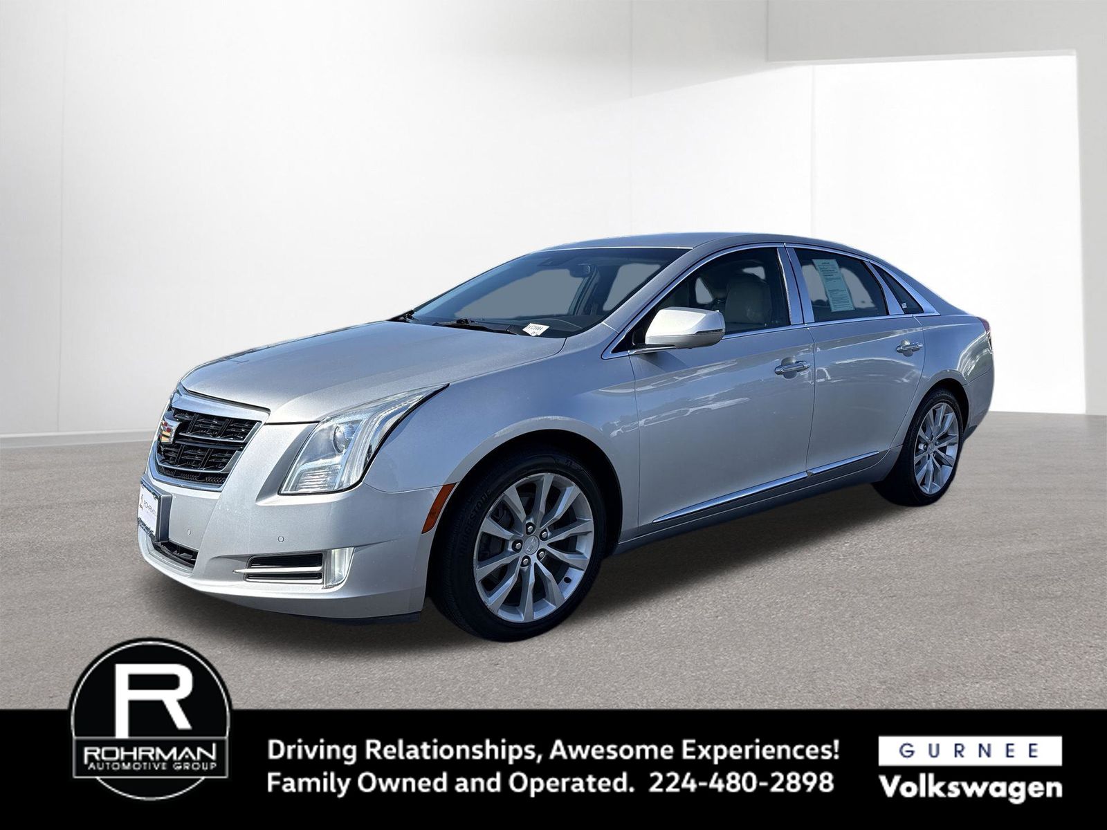 2016 Cadillac XTS Luxury AWD