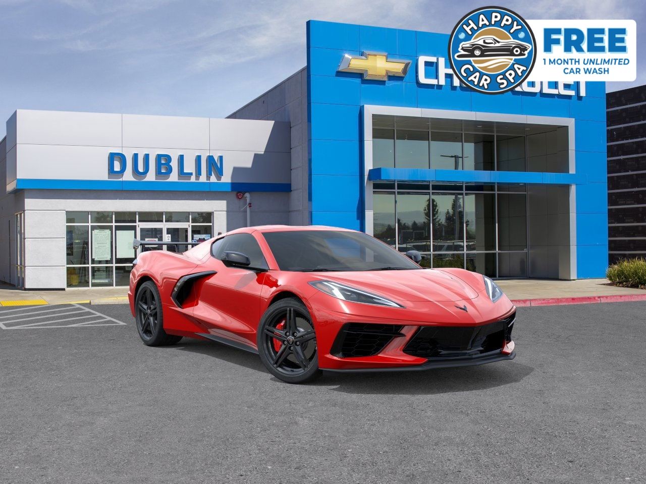 2026 Chevrolet Corvette Stingray 1LT Coupe RWD