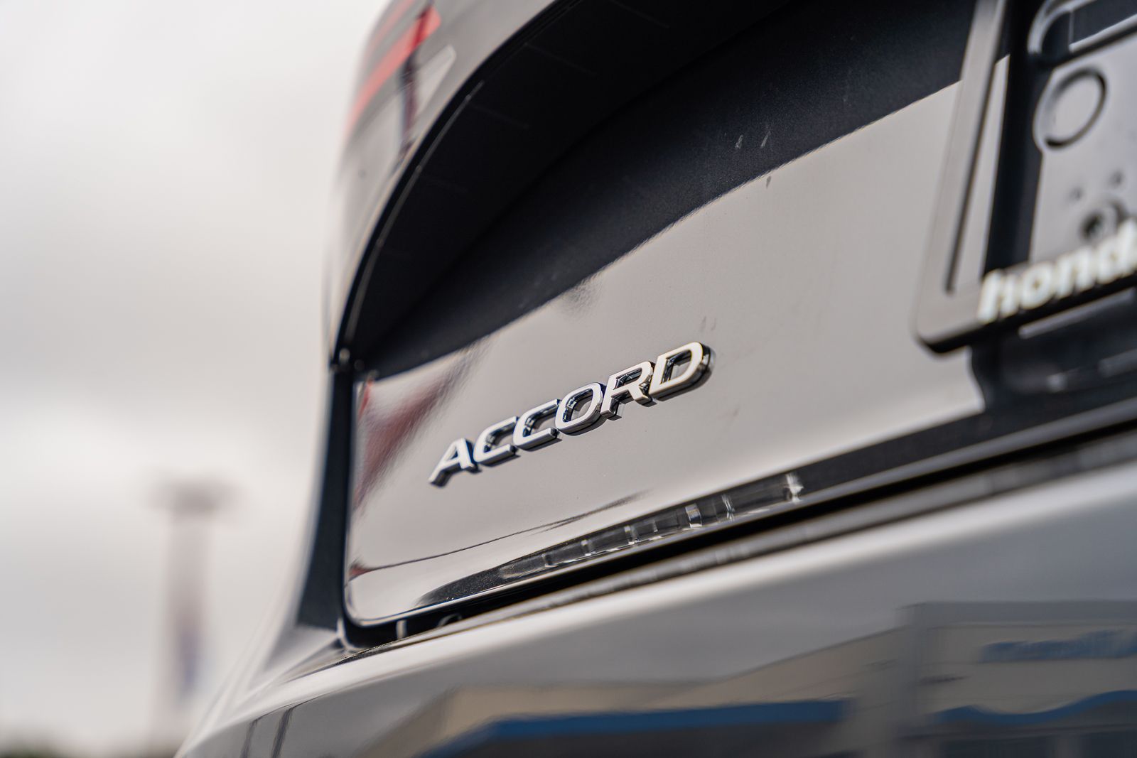 New 2026 Honda Accord Sedan Sedan