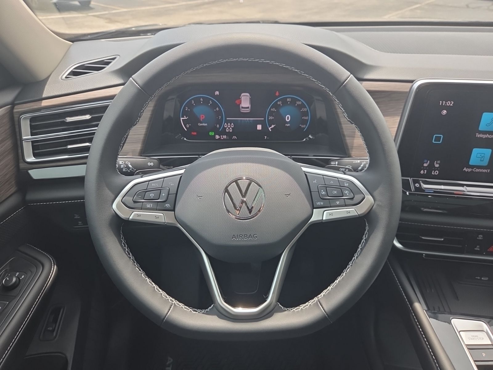 new 2026 Volkswagen Atlas car, priced at $48,738
