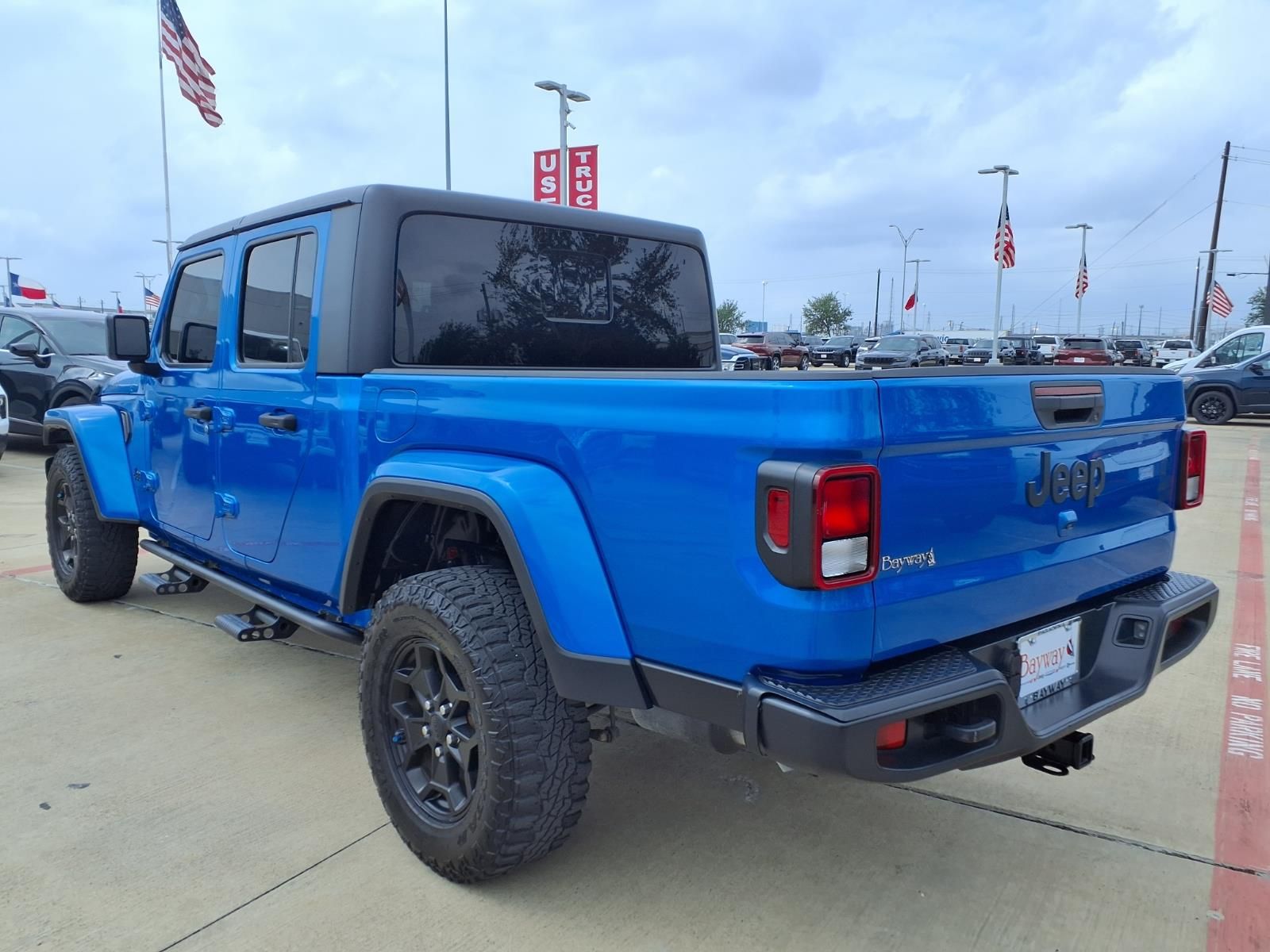 2021 Jeep Gladiator Willys Blue at Emmons Autoplex