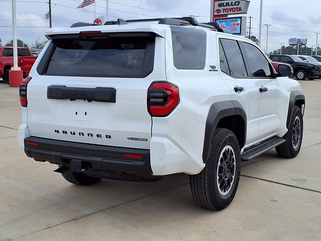 2026 Toyota 4Runner i-FORCE MAX Hybrid TRD Off Road Premium White at Don McGill Toyota