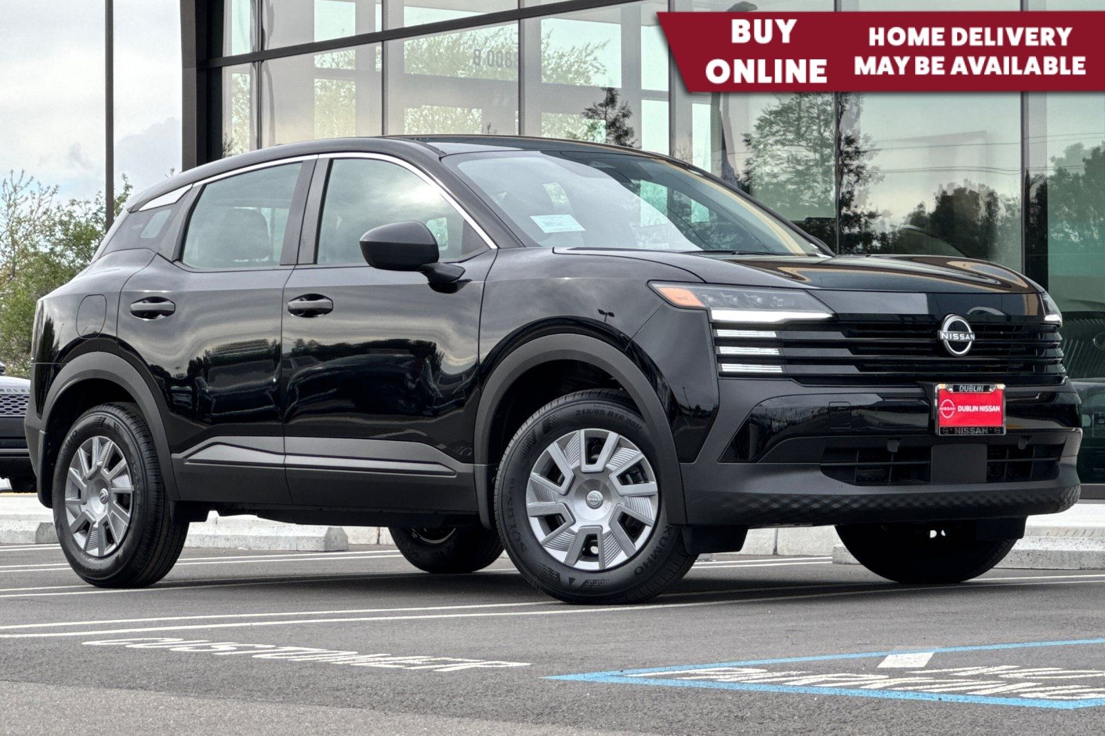 2025 Nissan Kicks S AWD