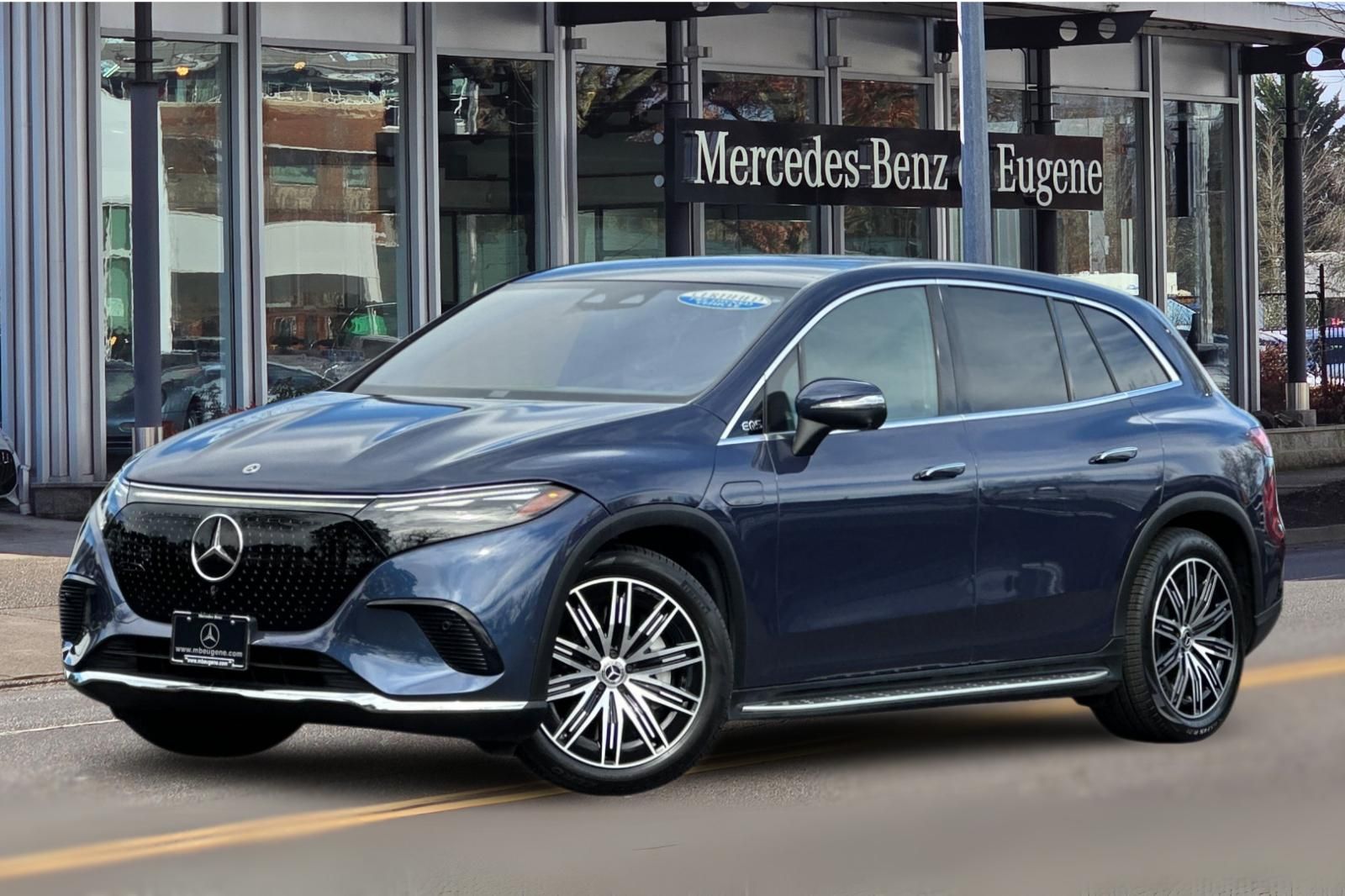 Certified 2023 Mercedes-Benz EQS SUV Base with VIN 4JGDM2EB7PA029507 for sale in Eugene, OR