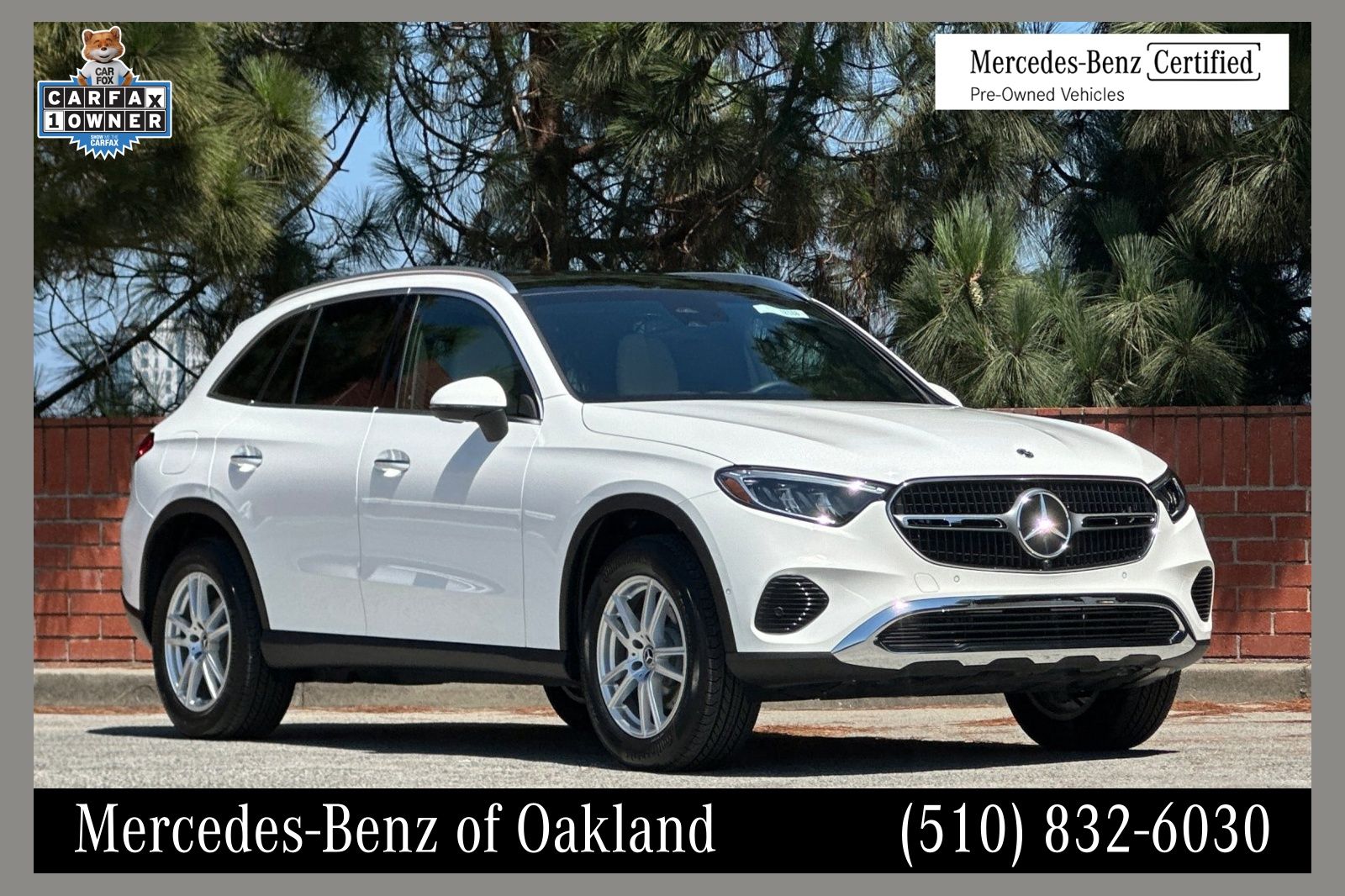 Polar White 2025 Mercedes-Benz GLC SUV / Crossover Rear-Wheel Drive 9-Speed Automatic