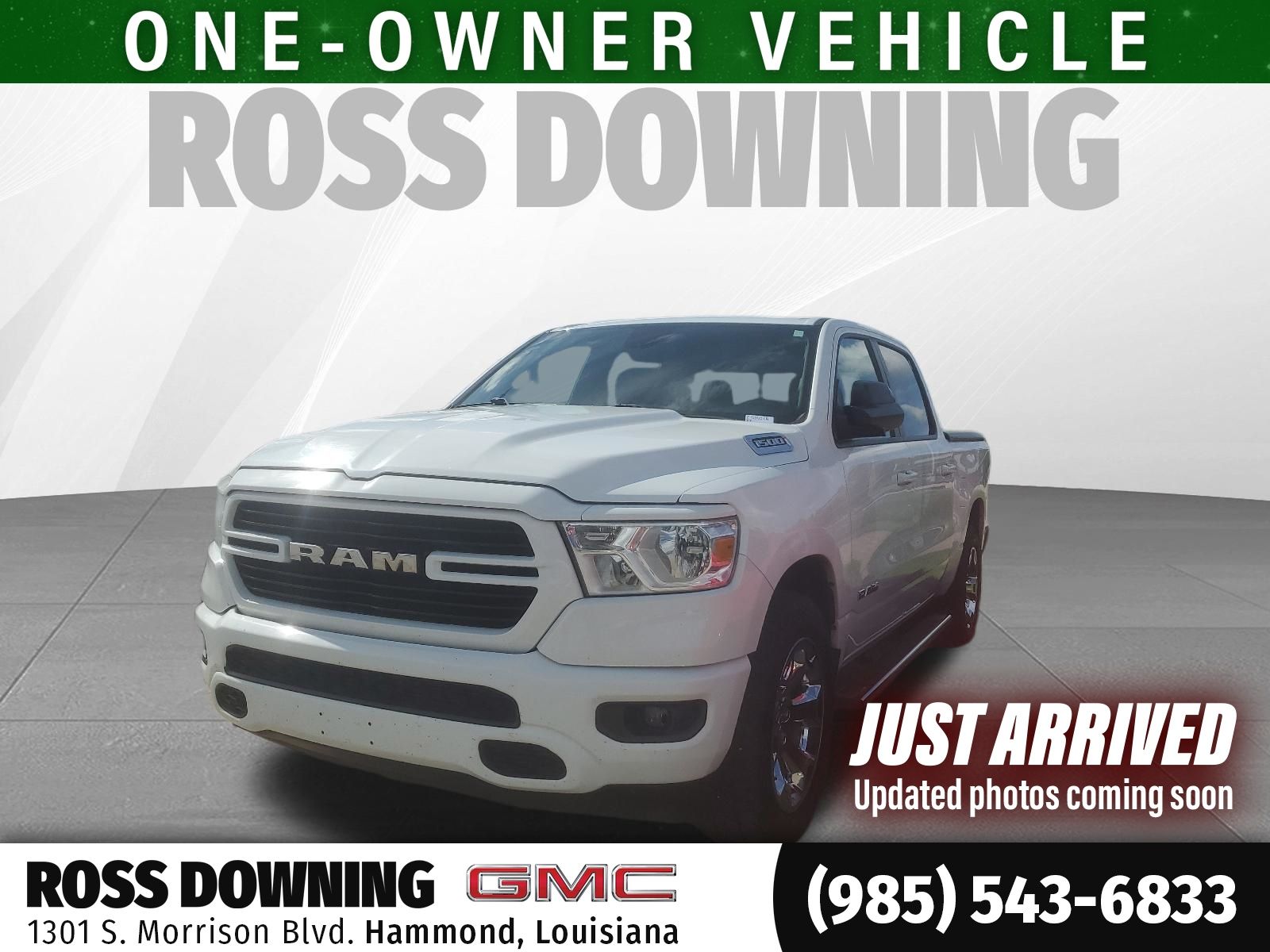 2019 Ram 1500 Big Horn/Lone Star - 0